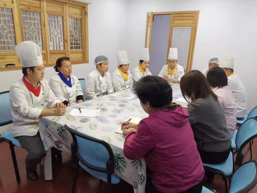 金融街惠泽幼儿园食堂开业了！