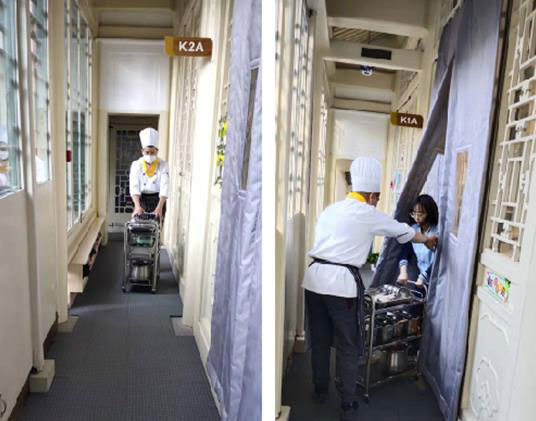 金融街惠泽幼儿园食堂开业了！