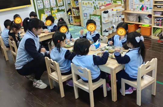 金融街惠泽幼儿园食堂开业了！