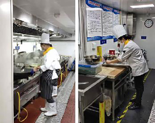 金融街惠泽幼儿园食堂开业了！