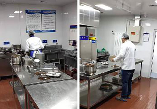 金融街惠泽幼儿园食堂开业了！