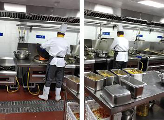 金融街惠泽幼儿园食堂开业了！