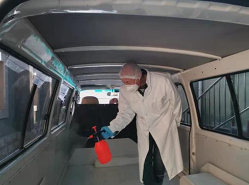 抗击疫情我们在行动！！