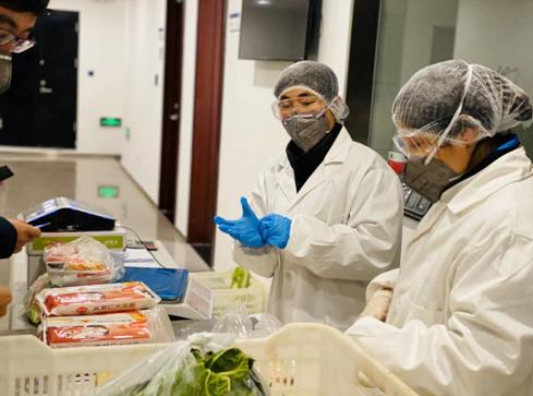 抗击疫情我们在行动！！