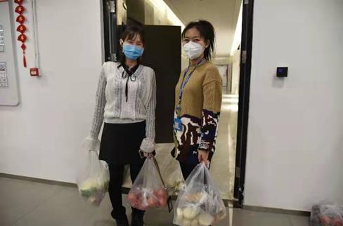 抗击疫情我们在行动！！