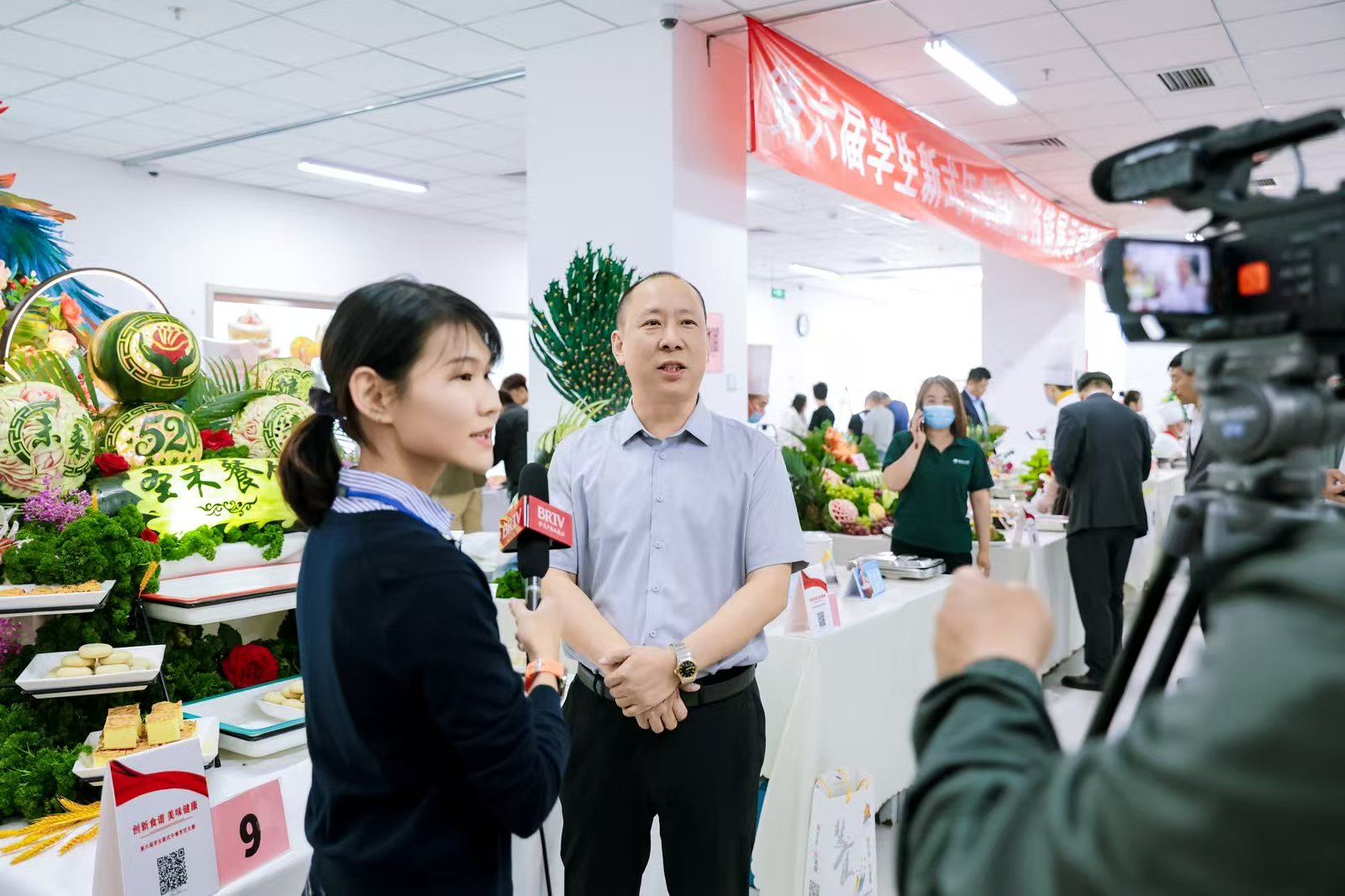 创新食谱绘美味健康画卷，圣禾载誉而归续写学生餐暖心新篇章